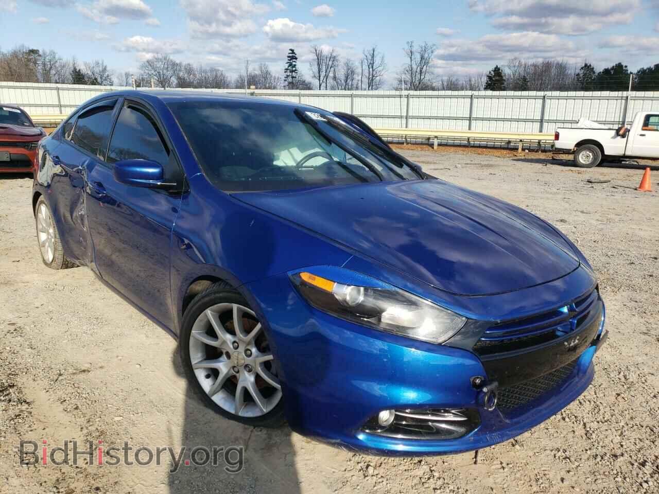 Photo 1C3CDFBA2DD215036 - DODGE DART 2013