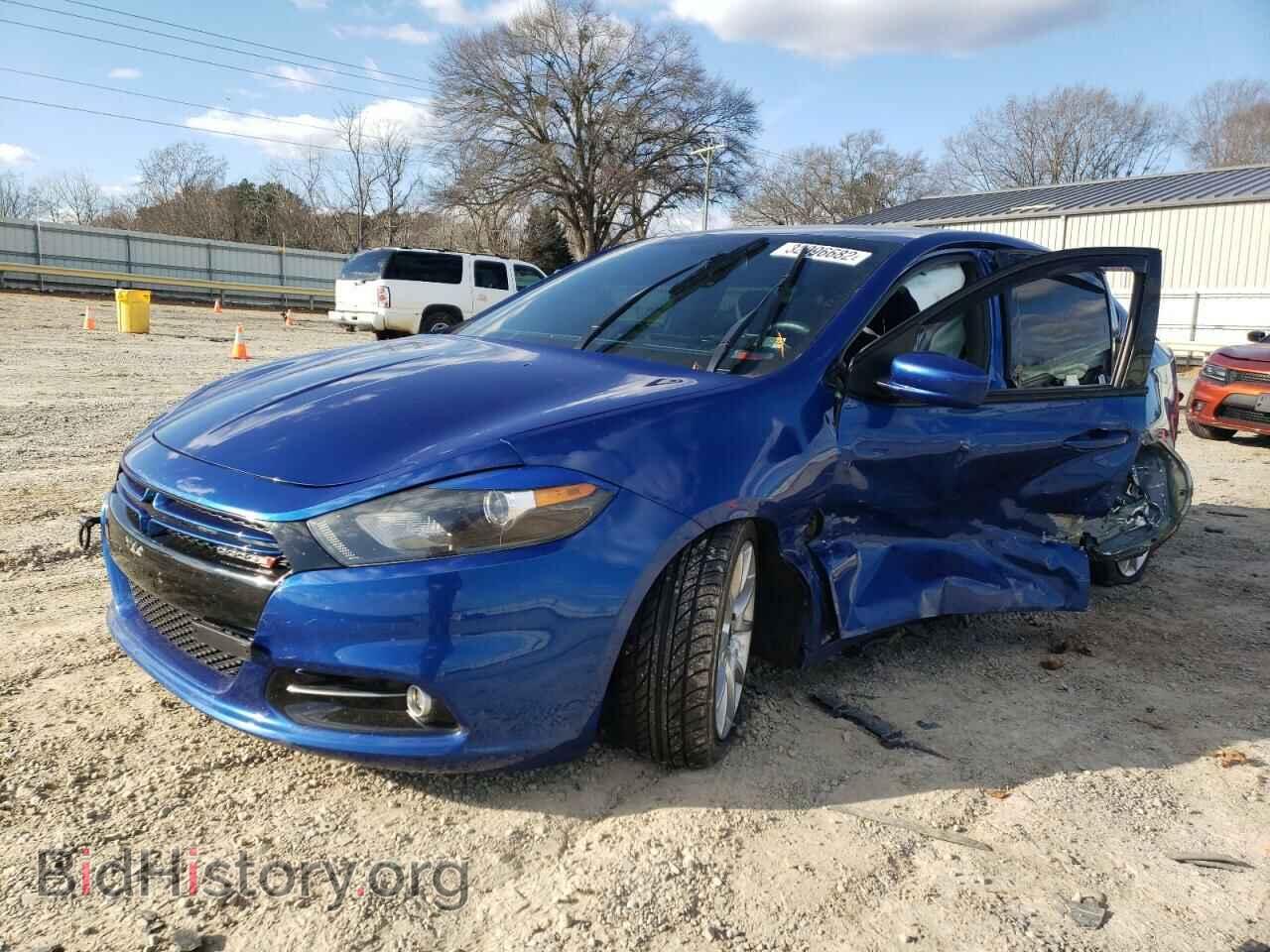 2013 DODGE DART - VIN: 1C3CDFBA2DD215036 - Фото 2