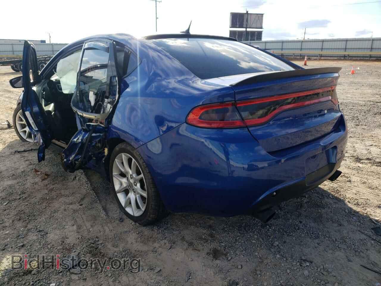 2013 DODGE DART - VIN: 1C3CDFBA2DD215036 - Фото 3