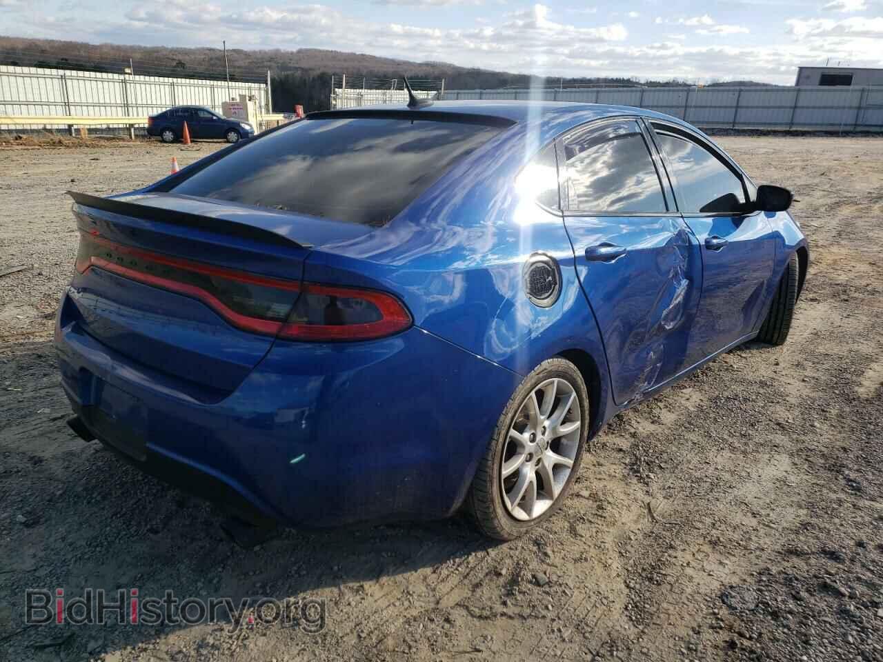 2013 DODGE DART - VIN: 1C3CDFBA2DD215036 - Фото 4