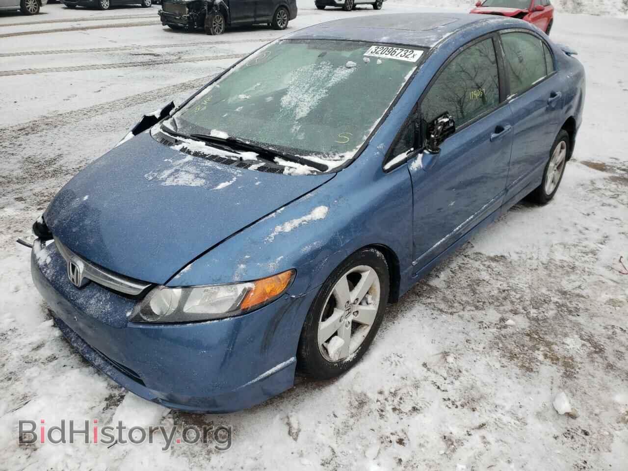 2008 HONDA CIVIC - VIN: 1HGFA16878L044504 - Фото 2