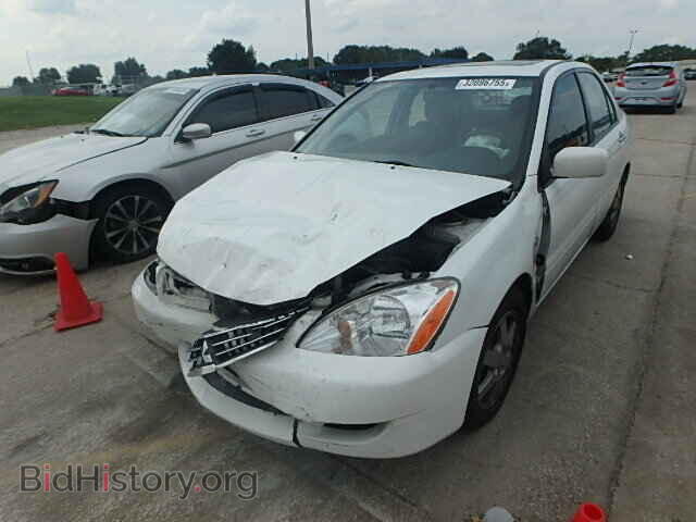 2006 MITSUBISHI LANCER - VIN: JA3AJ26E76U069879 - Фото 2