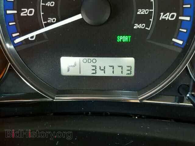2011 SUBARU FORESTER - VIN: JF2SHADC4BH712416 - Фото 8