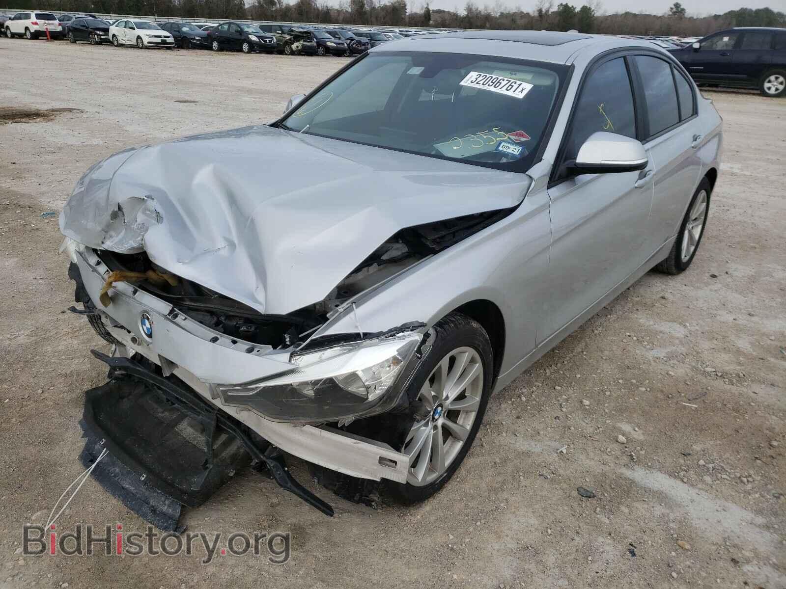 2016 BMW 3 SERIES - VIN: WBA8E1G55GNU12355 - Photo 2