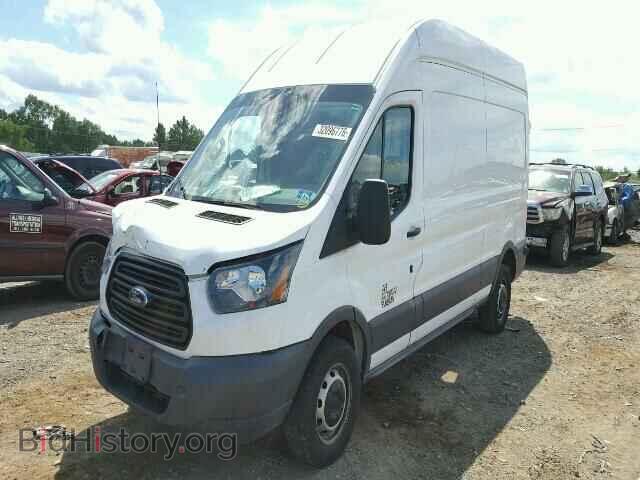 2015 FORD TRANSIT CO - VIN: 1FTNR2XM7FKA01627 - Фото 2
