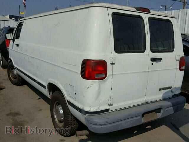 1996 DODGE RAM VAN - VIN: 2B7HB21Y2TK139966 - Фото 3