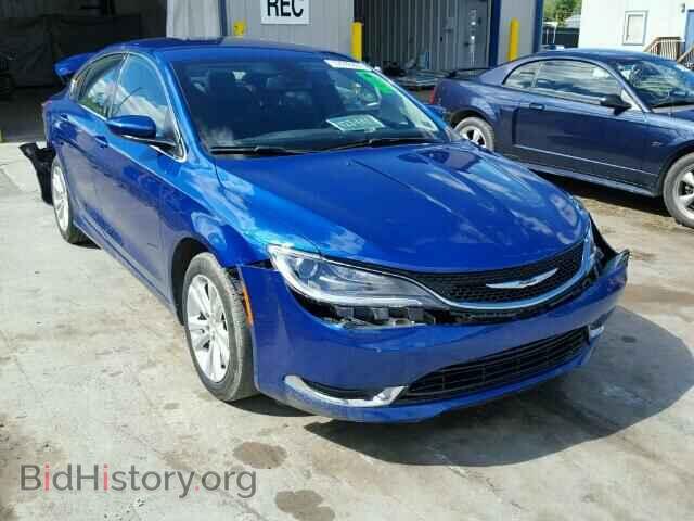 Фотография 1C3CCCAB7FN715265 - CHRYSLER 200 2015
