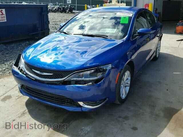 2015 CHRYSLER 200 - VIN: 1C3CCCAB7FN715265 - Фото 2