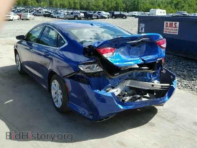 2015 CHRYSLER 200 - VIN: 1C3CCCAB7FN715265 - Фото 3