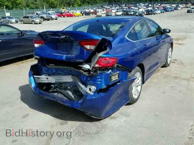 2015 CHRYSLER 200 - VIN: 1C3CCCAB7FN715265 - Фото 4