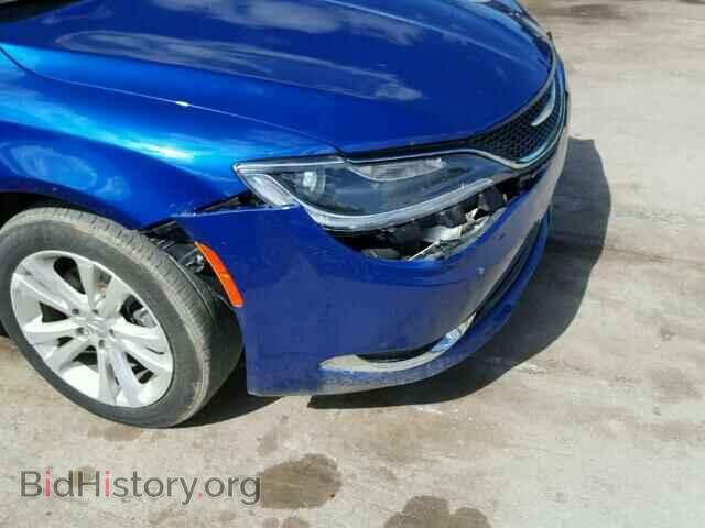 2015 CHRYSLER 200 - VIN: 1C3CCCAB7FN715265 - Фото 10