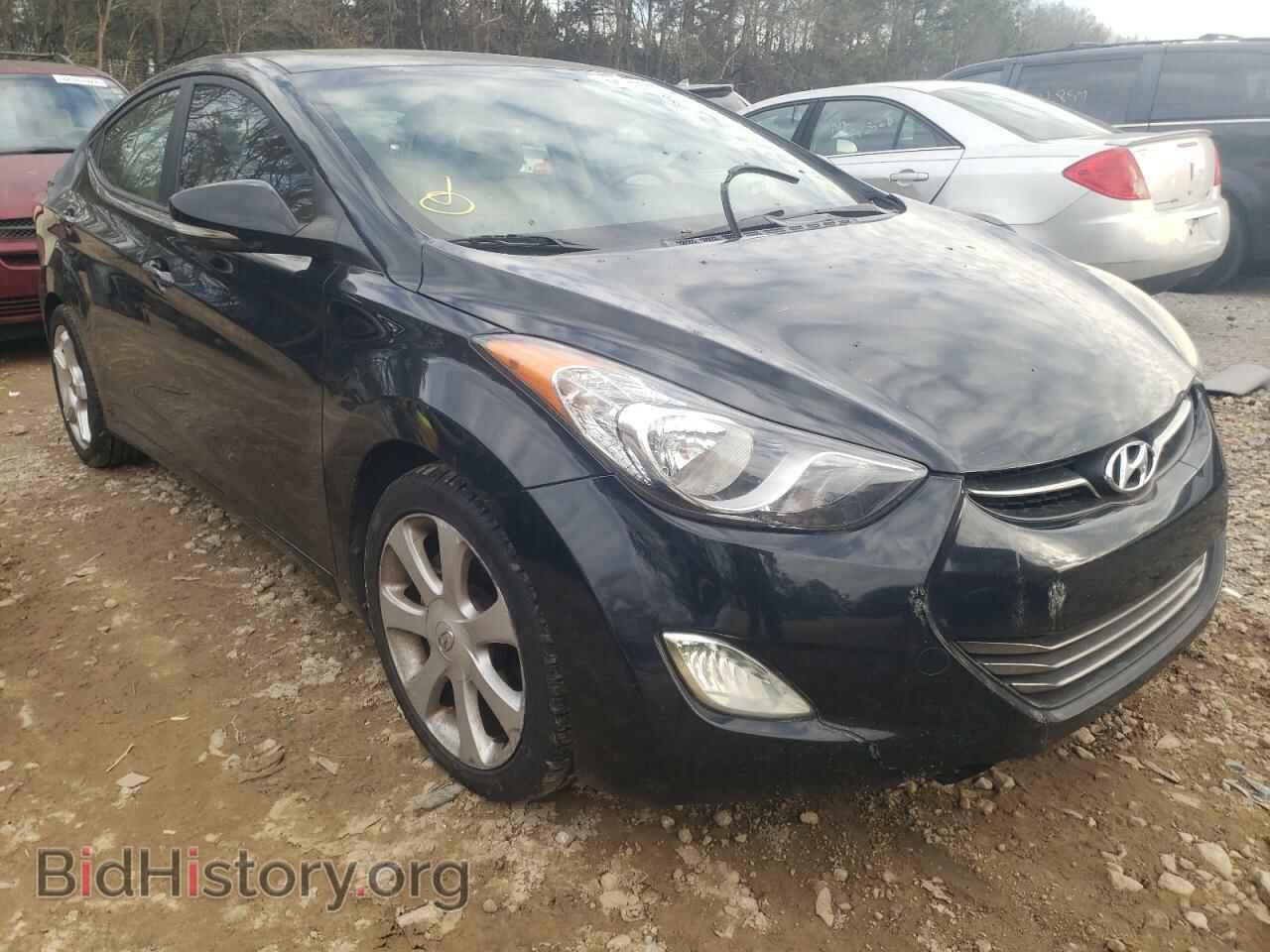 Фотография 5NPDH4AE1CH110106 - HYUNDAI ELANTRA 2012