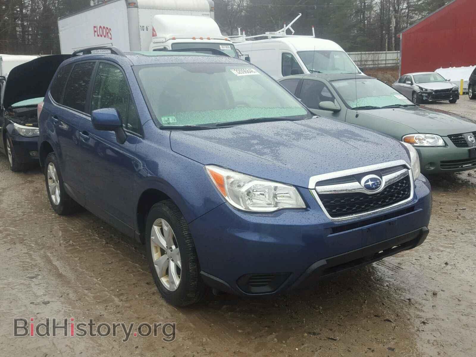 Фотография JF2SJAEC4EH425939 - SUBARU FORESTER 2014