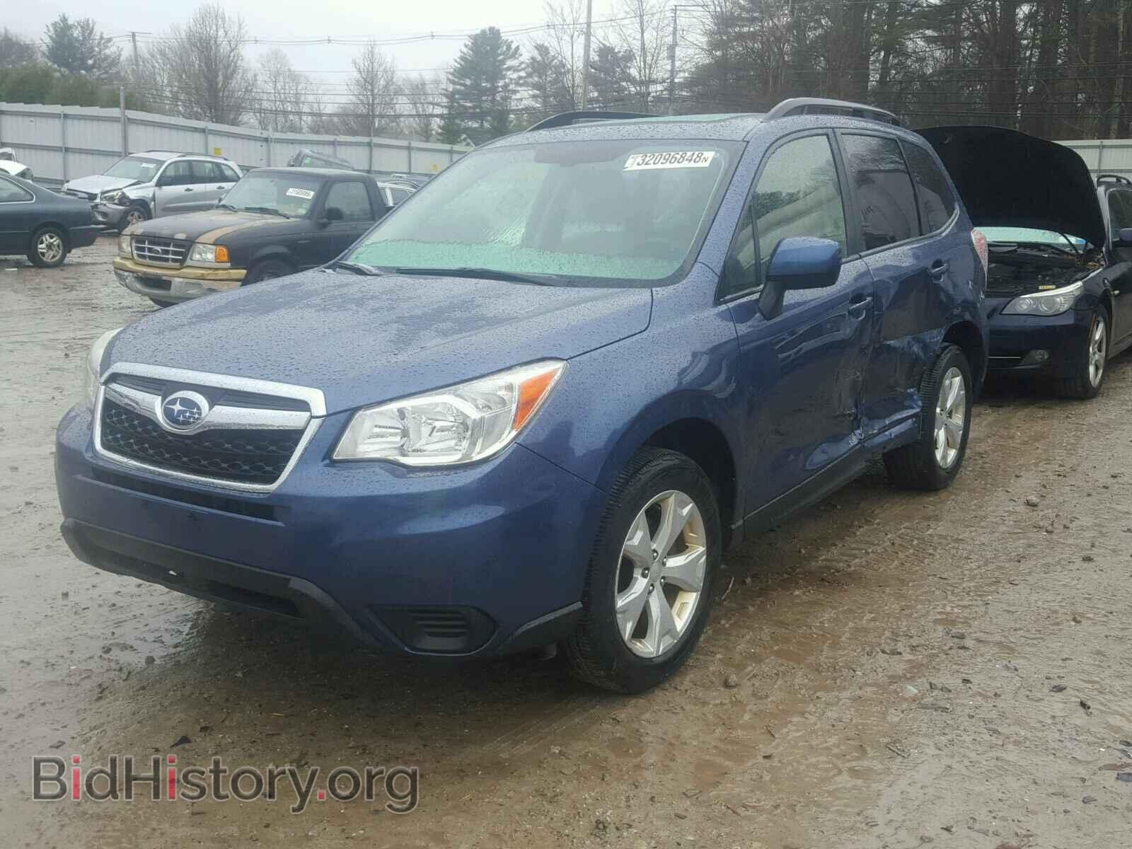 2014 SUBARU FORESTER - VIN: JF2SJAEC4EH425939 - Фото 2