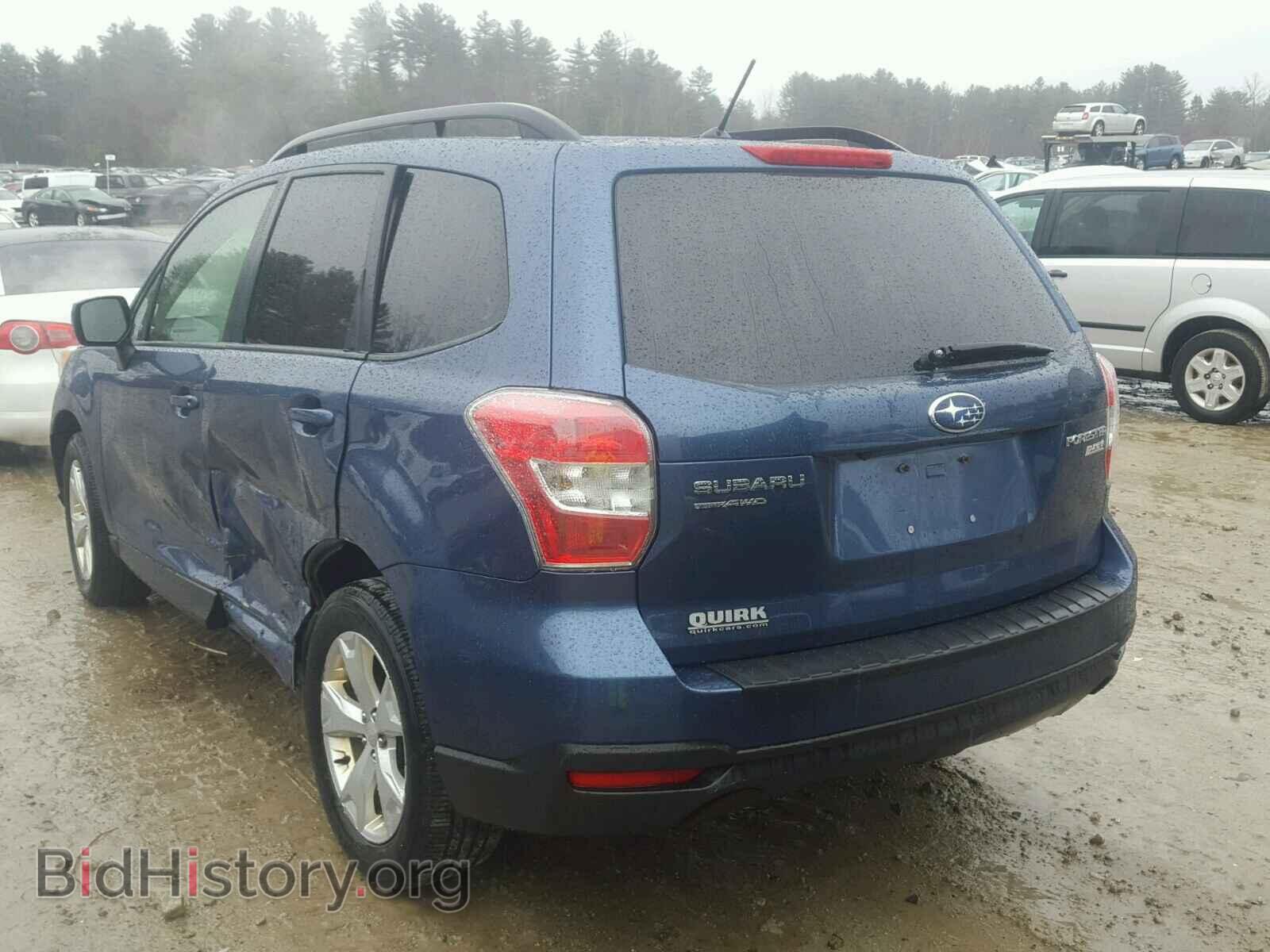 2014 SUBARU FORESTER - VIN: JF2SJAEC4EH425939 - Фото 3