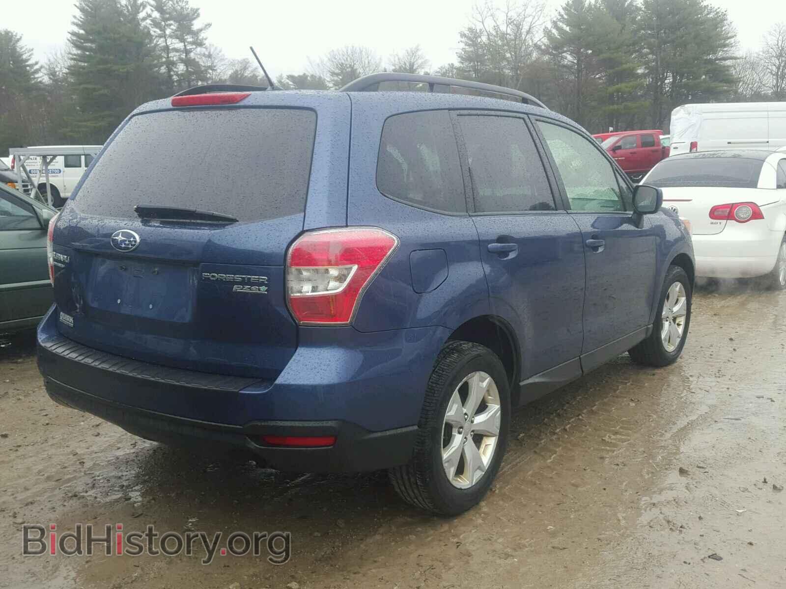 2014 SUBARU FORESTER - VIN: JF2SJAEC4EH425939 - Фото 4
