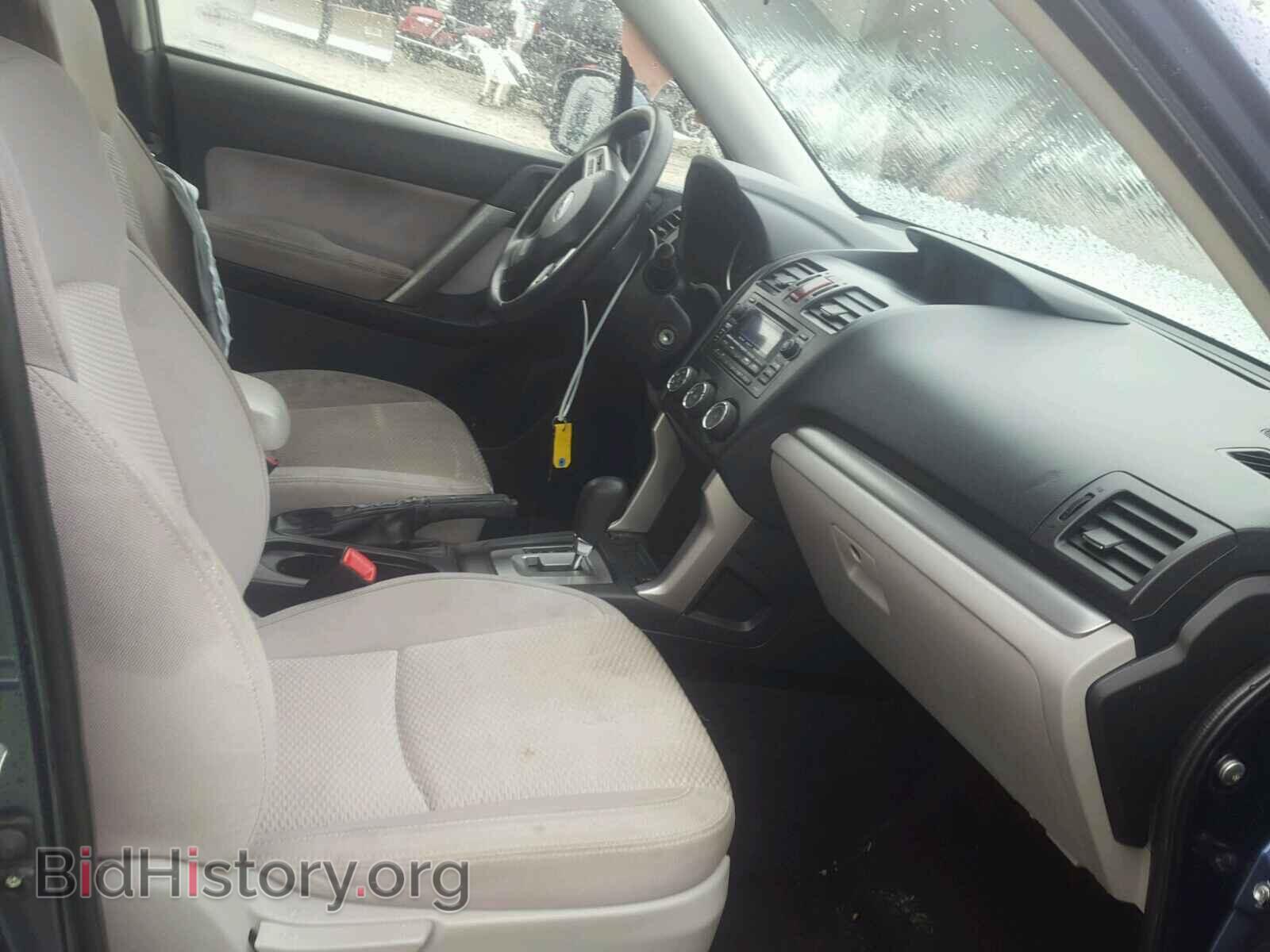 2014 SUBARU FORESTER - VIN: JF2SJAEC4EH425939 - Фото 5