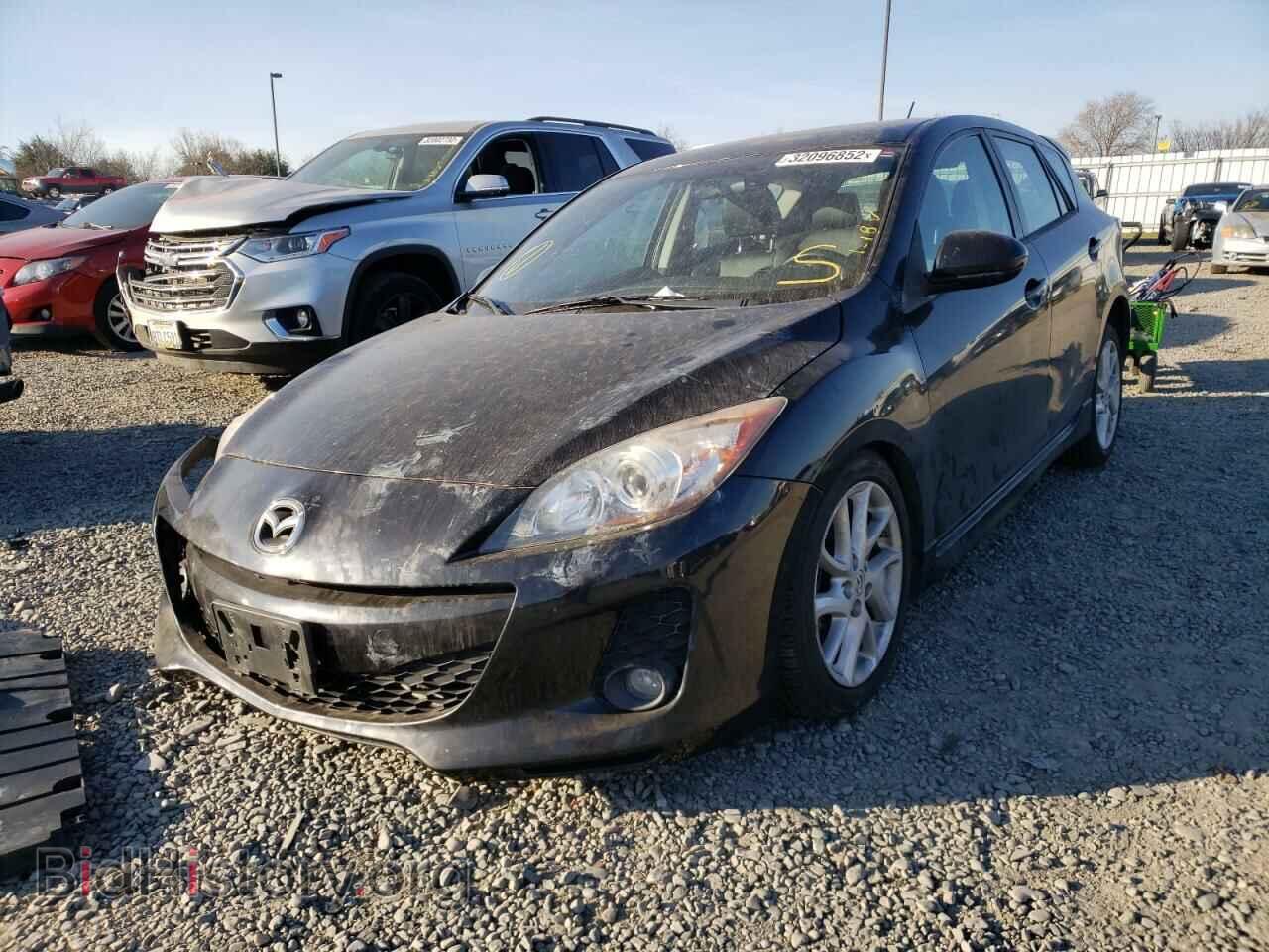 2012 MAZDA MAZDA3 - VIN: JM1BL1M52C1504947 - Фото 2