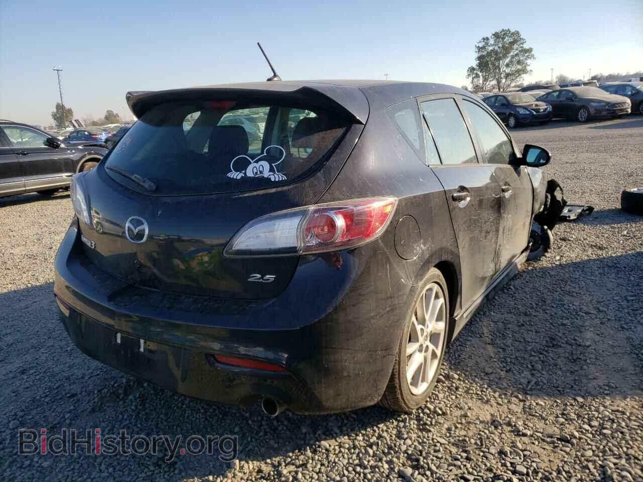 2012 MAZDA MAZDA3 - VIN: JM1BL1M52C1504947 - Фото 4