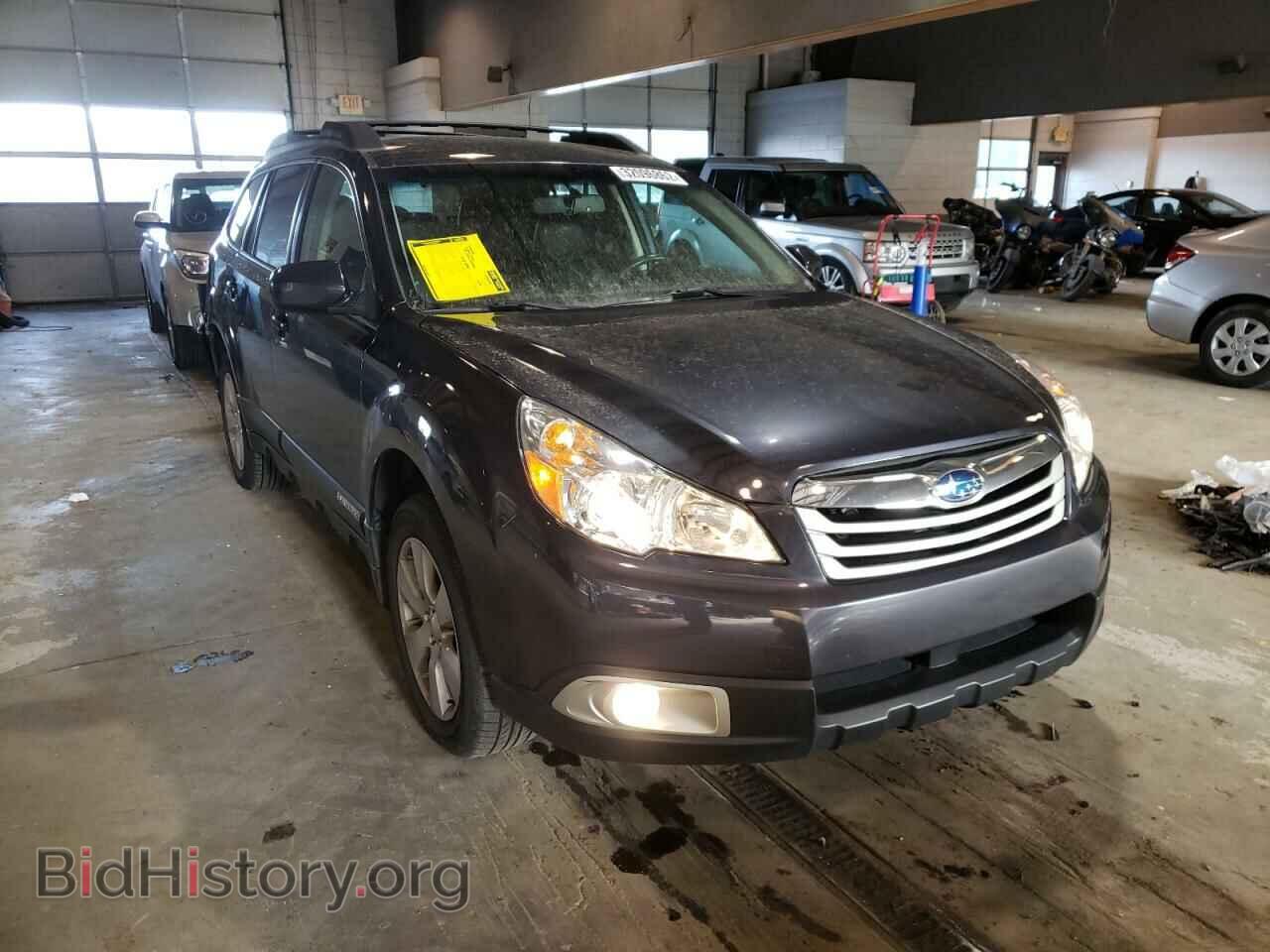 Фотография 4S4BRBCC8B3327842 - SUBARU OUTBACK 2011