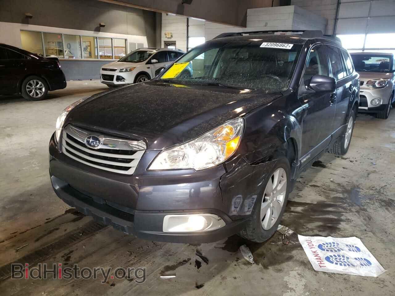 2011 SUBARU OUTBACK - VIN: 4S4BRBCC8B3327842 - Photo 2