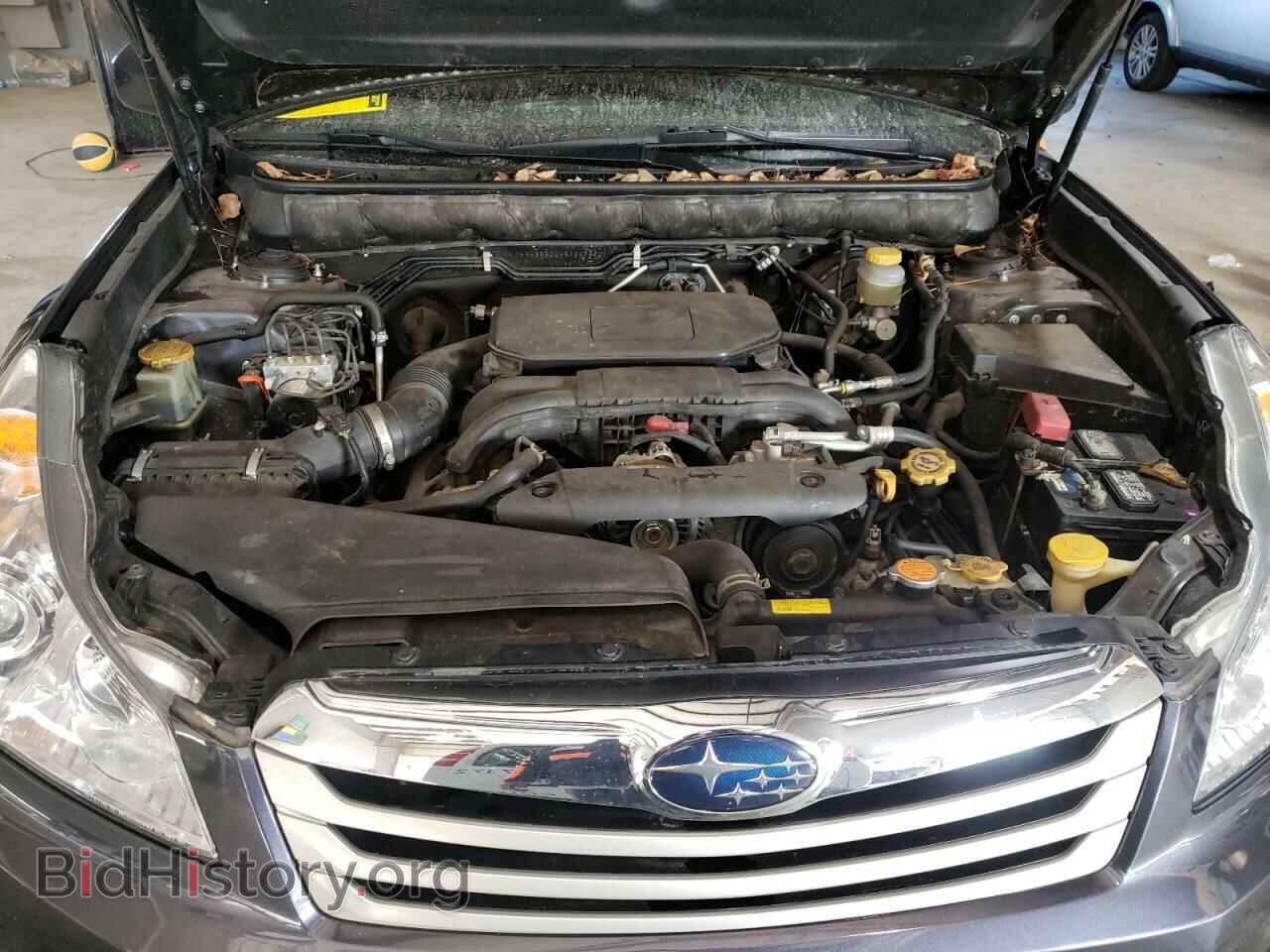 2011 SUBARU OUTBACK - VIN: 4S4BRBCC8B3327842 - Photo 7