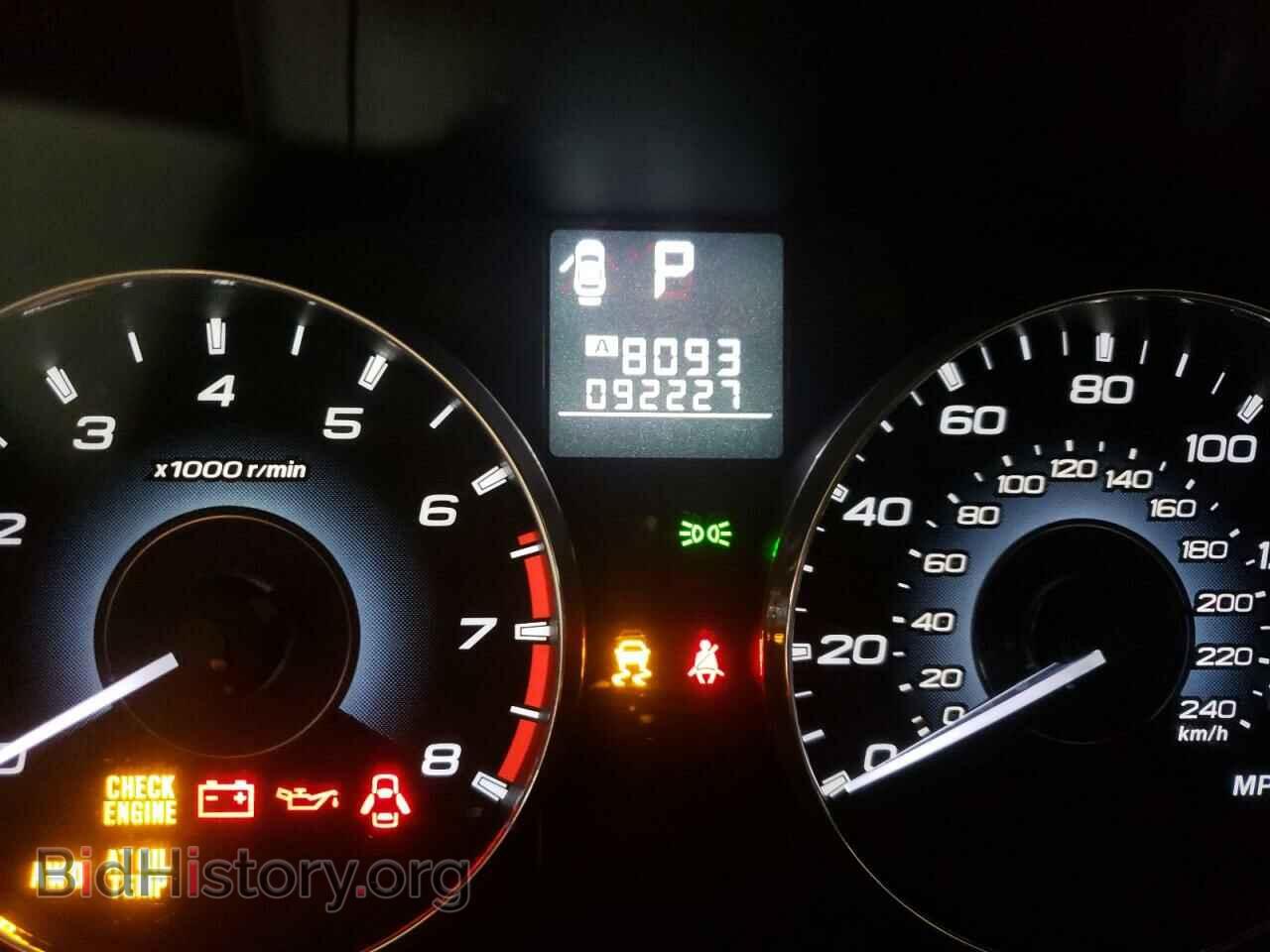 2011 SUBARU OUTBACK - VIN: 4S4BRBCC8B3327842 - Photo 8