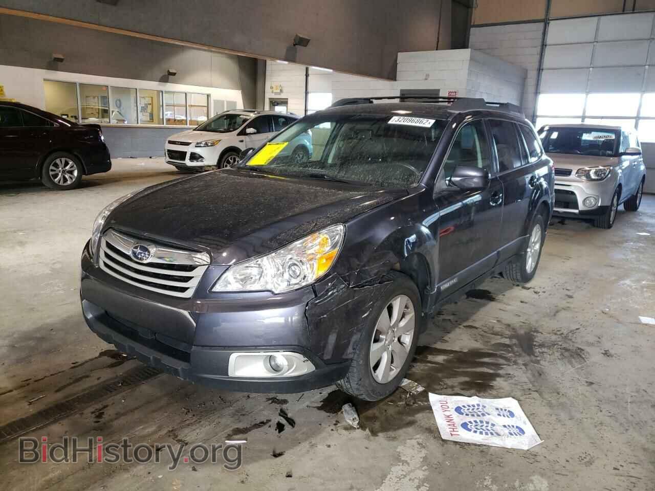 2011 SUBARU OUTBACK - VIN: 4S4BRBCC8B3327842 - Photo 9
