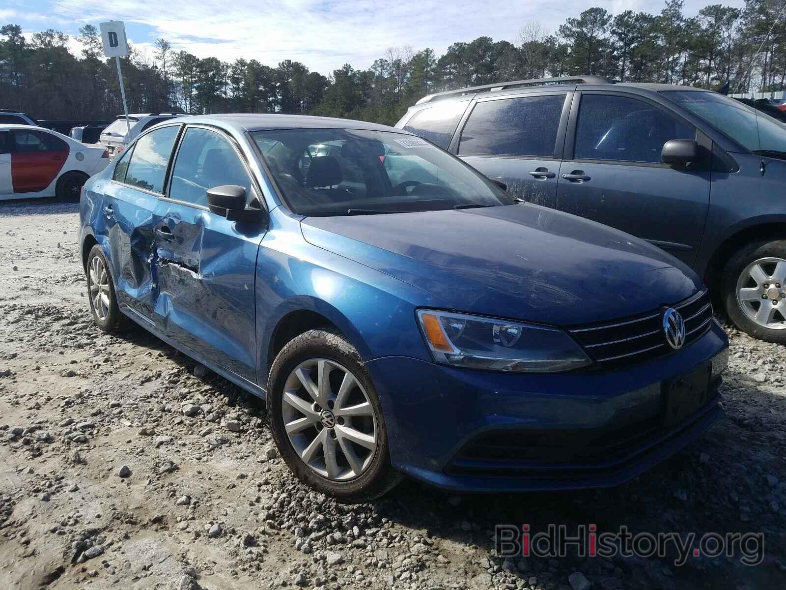 Фотография 3VWD17AJ4FM296433 - VOLKSWAGEN JETTA 2015