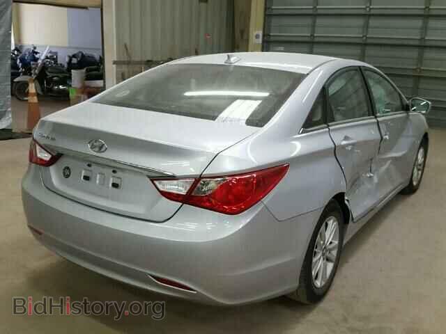 2012 HYUNDAI SONATA - VIN: 5NPEB4AC2CH415926 - Фото 4