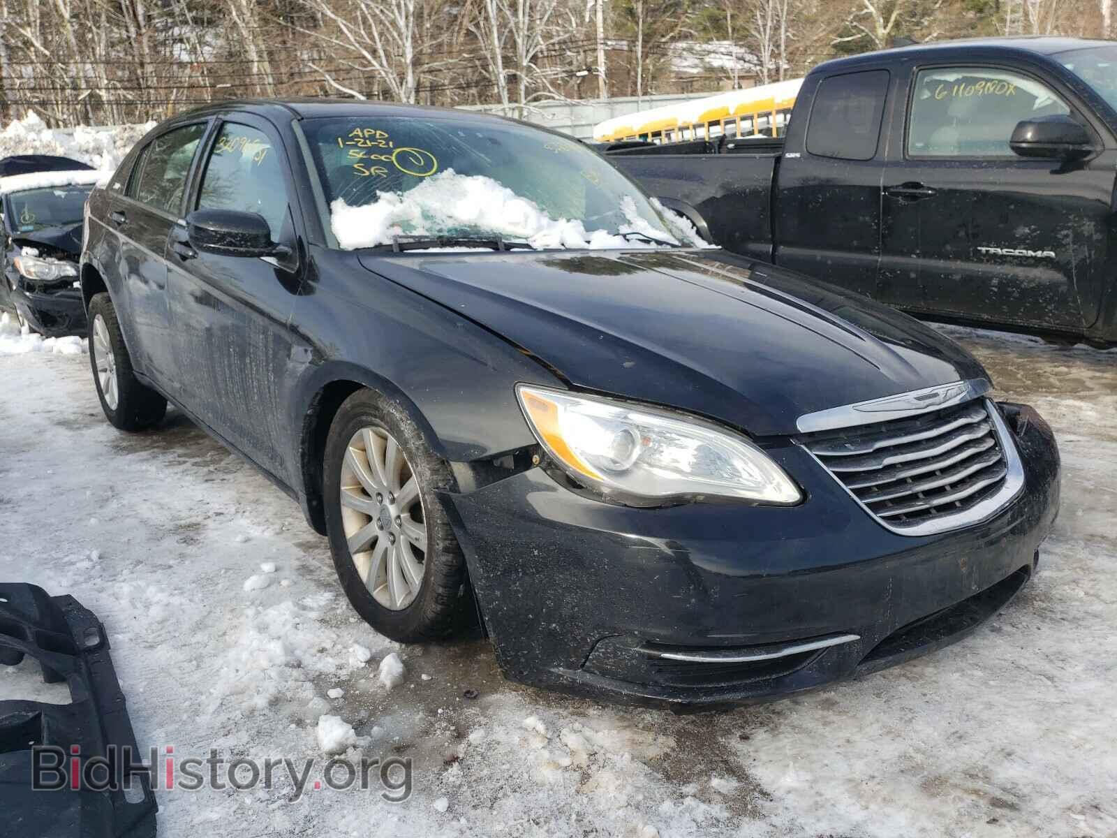 Фотография 1C3CCBBG9EN105600 - CHRYSLER 200 2014