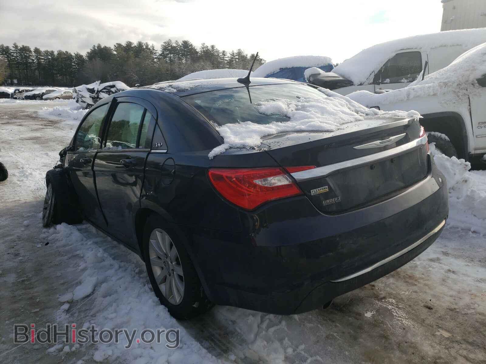 2014 CHRYSLER 200 - VIN: 1C3CCBBG9EN105600 - Фото 3