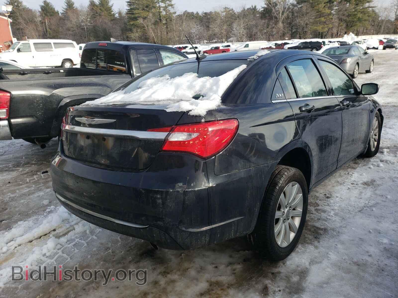 2014 CHRYSLER 200 - VIN: 1C3CCBBG9EN105600 - Фото 4