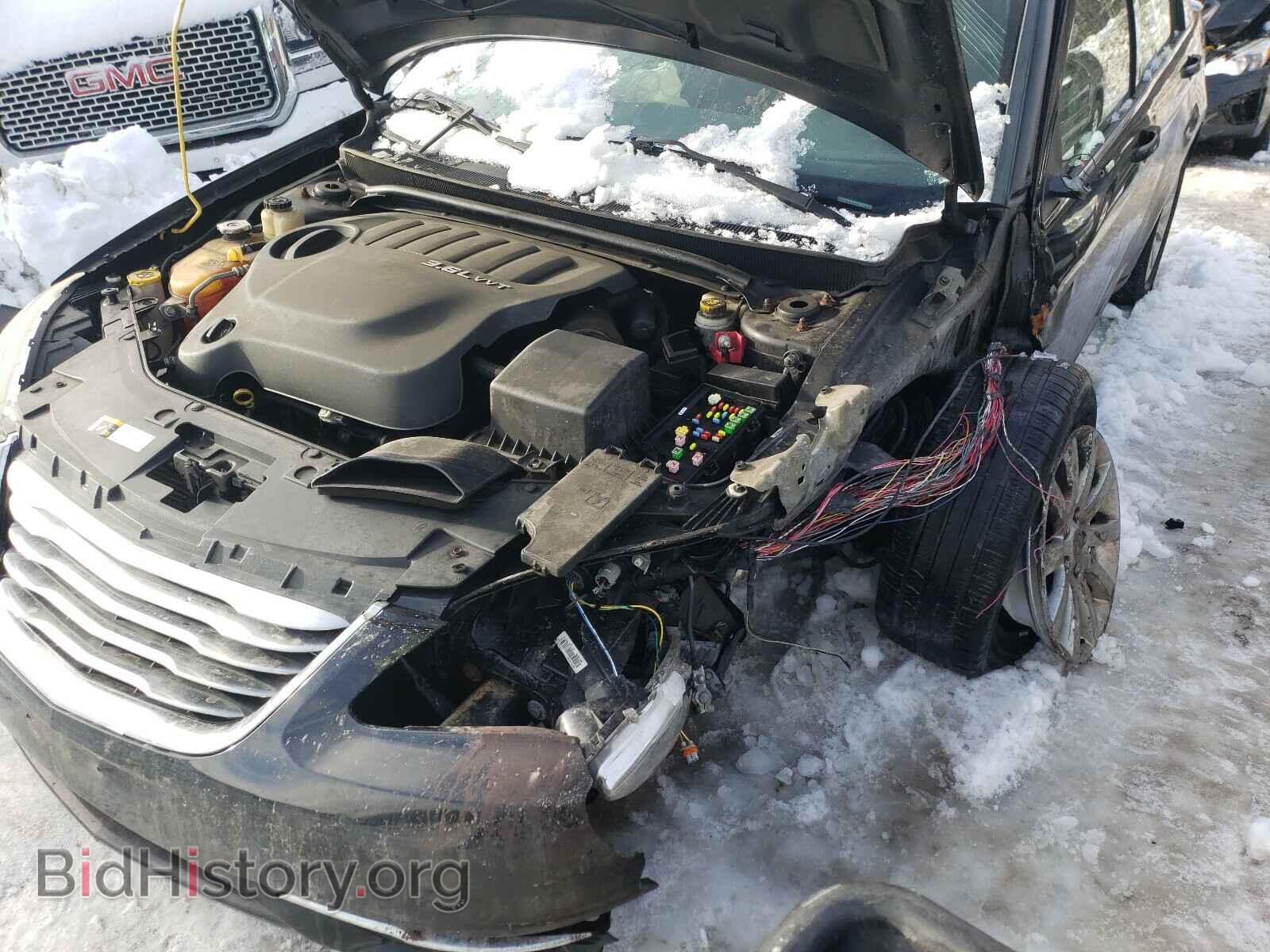 2014 CHRYSLER 200 - VIN: 1C3CCBBG9EN105600 - Фото 9