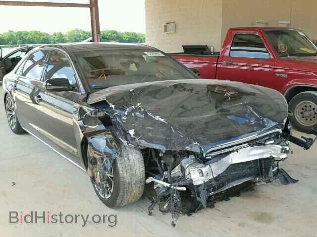 Photo WAURVAFD2BN026479 - AUDI A8 2011