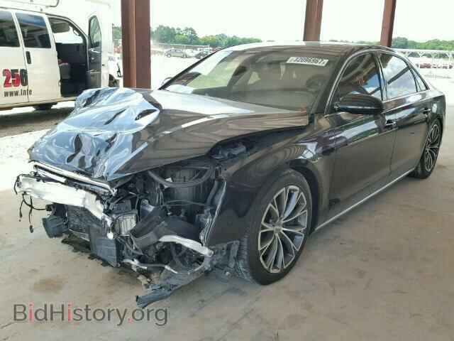 2011 AUDI A8 - VIN: WAURVAFD2BN026479 - Photo 2