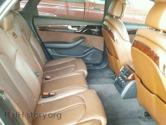 2011 AUDI A8 - VIN: WAURVAFD2BN026479 - Photo 6
