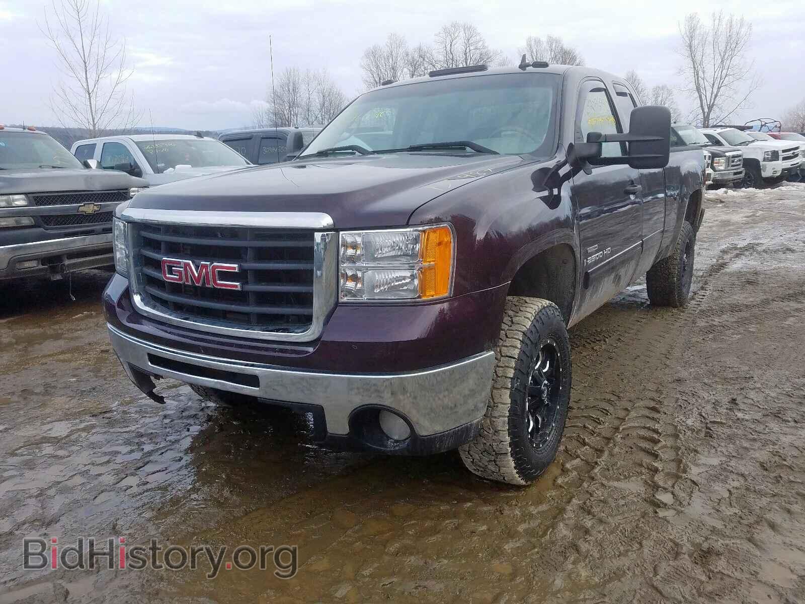 2008 GMC SIERRA - VIN: 1GTHK29608E152004 - Фото 2