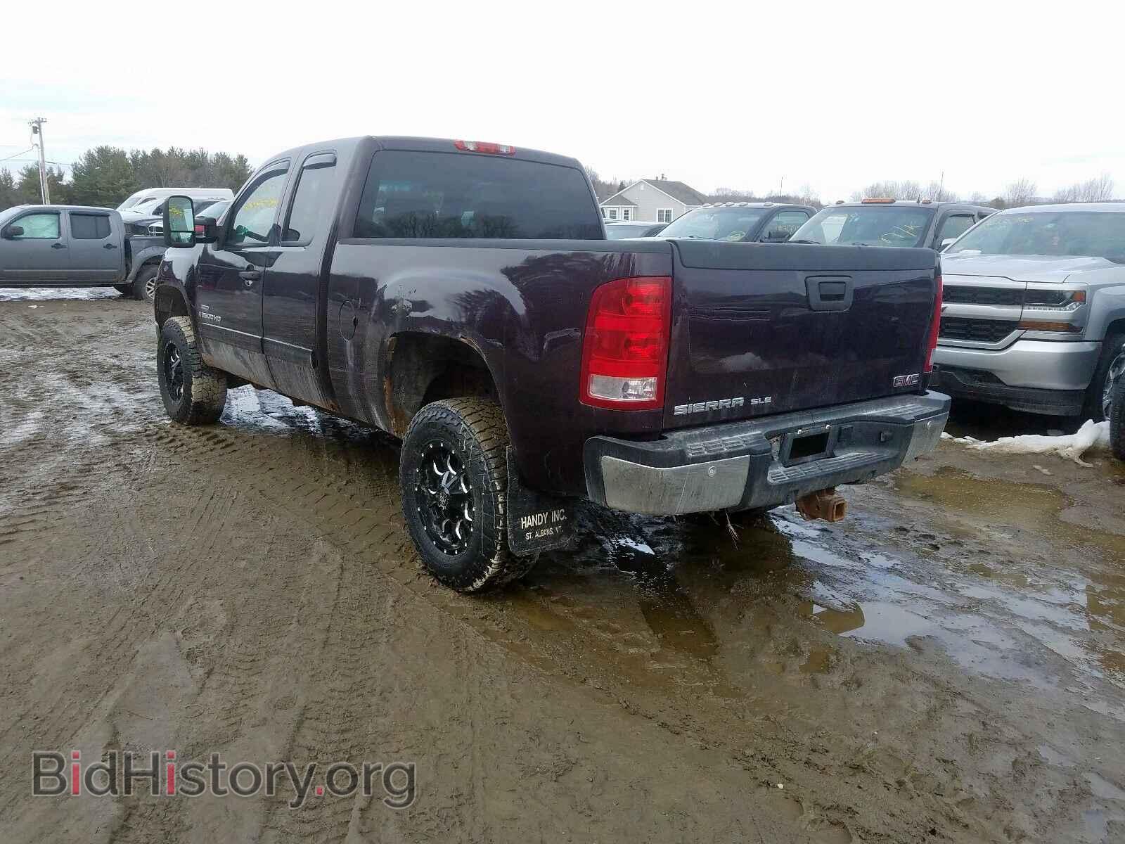2008 GMC SIERRA - VIN: 1GTHK29608E152004 - Фото 3