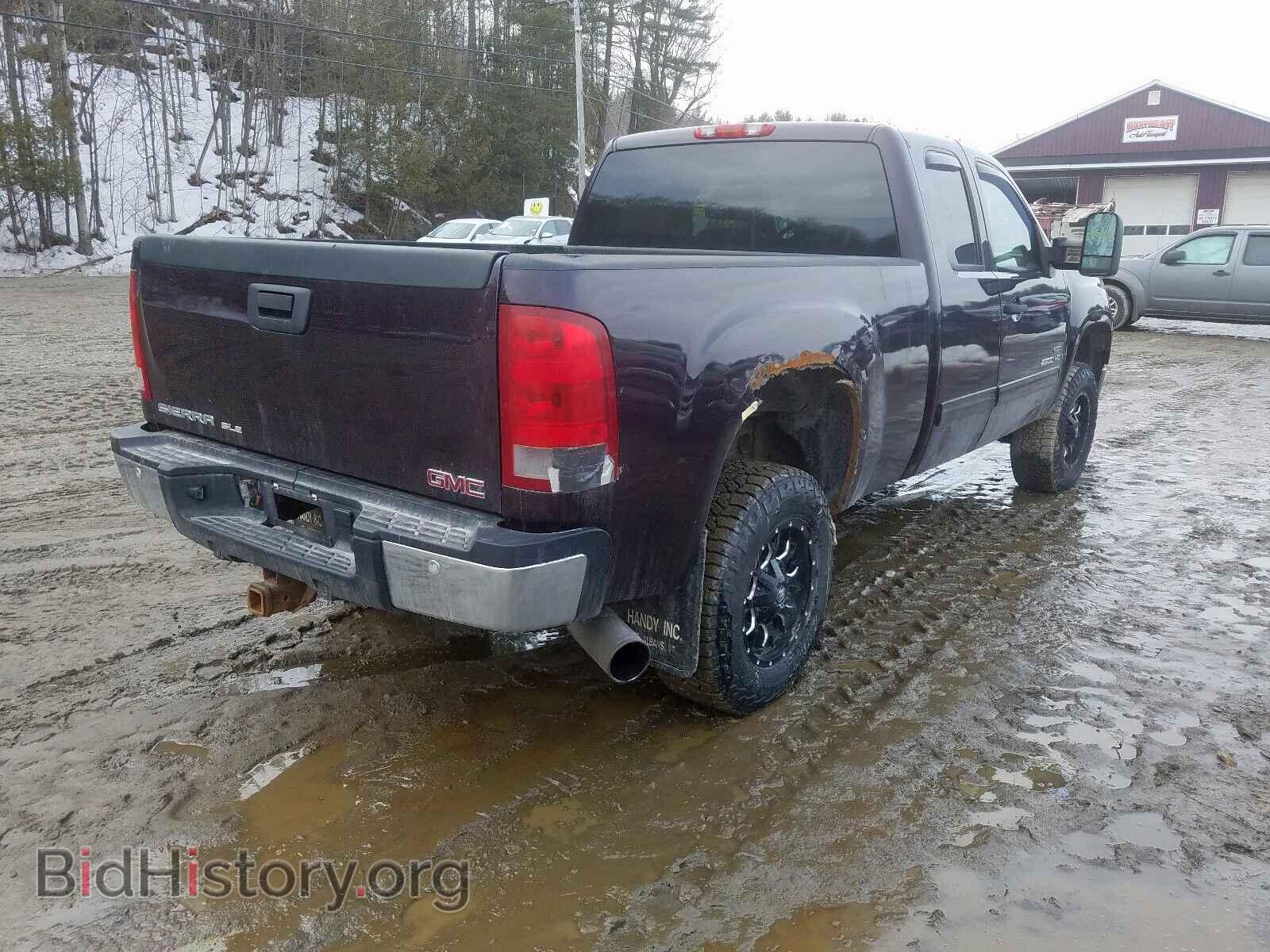2008 GMC SIERRA - VIN: 1GTHK29608E152004 - Фото 4