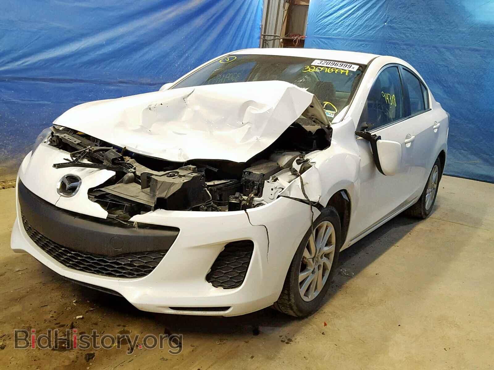 2012 MAZDA 3 - VIN: JM1BL1V89C1661173 - Photo 2