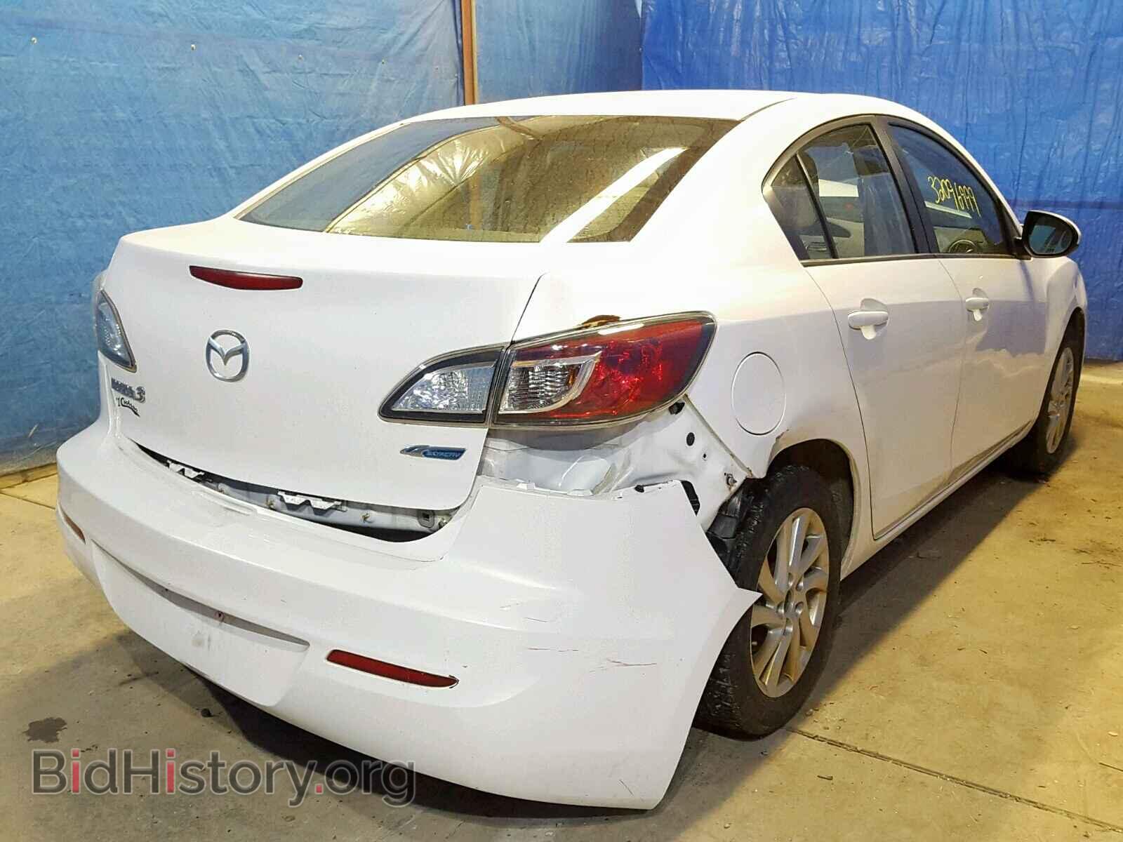 2012 MAZDA 3 - VIN: JM1BL1V89C1661173 - Photo 4
