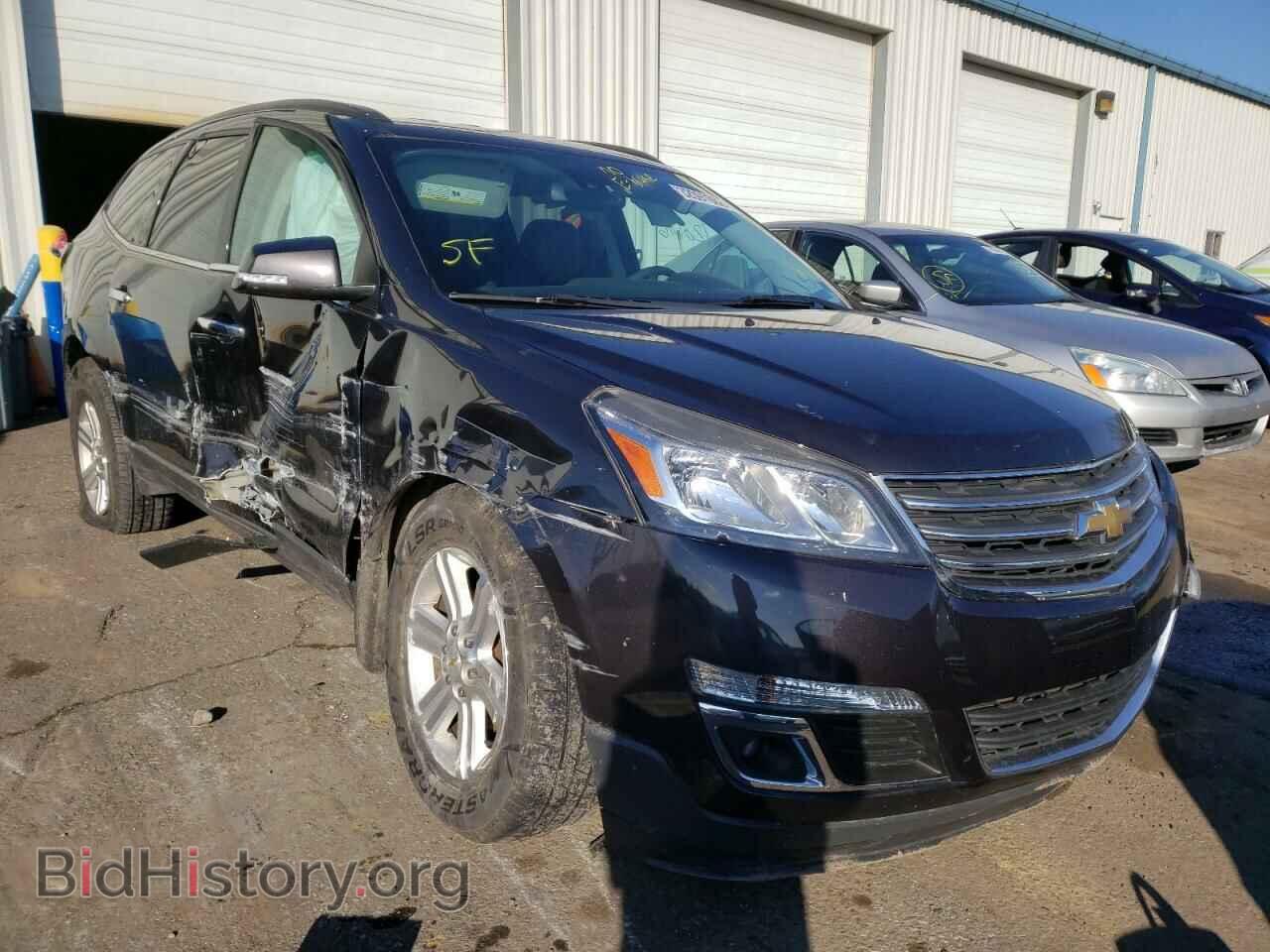 Фотография 1GNKVHKD7EJ250384 - CHEVROLET TRAVERSE 2014