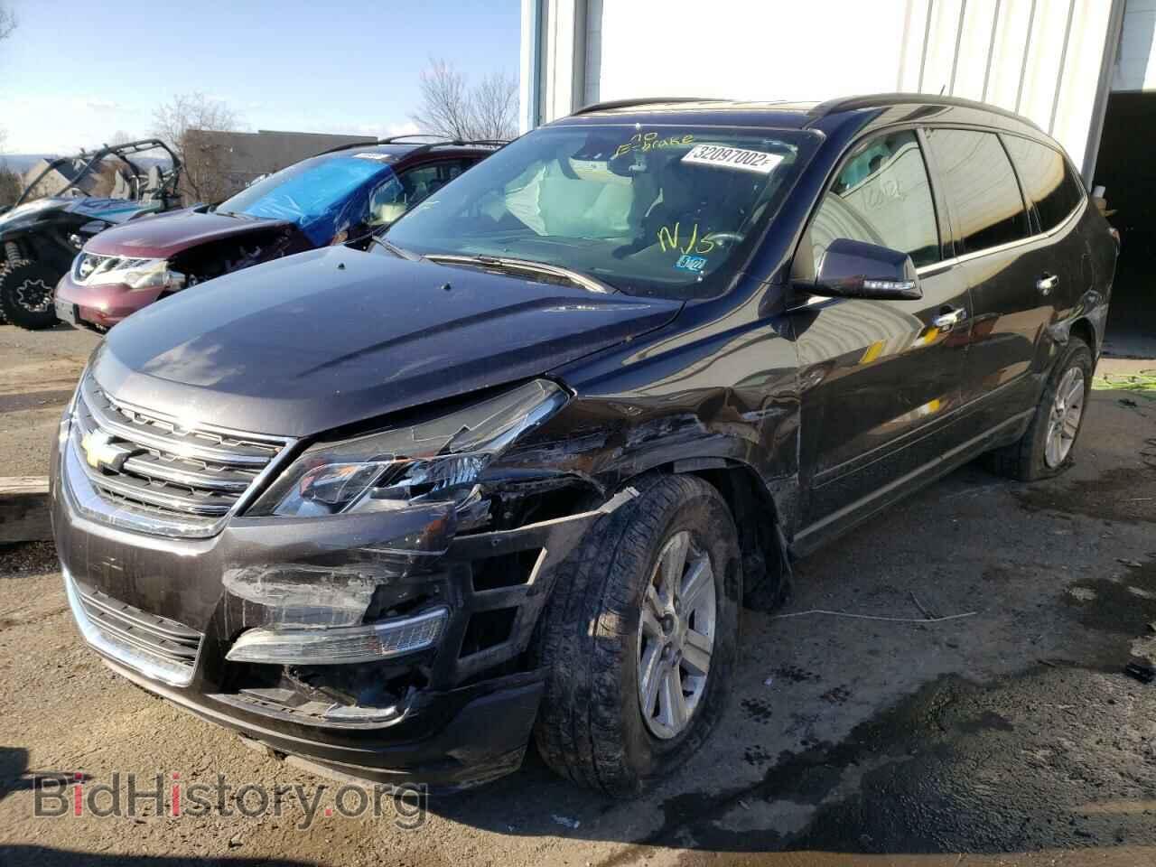 2014 CHEVROLET TRAVERSE - VIN: 1GNKVHKD7EJ250384 - Фото 2