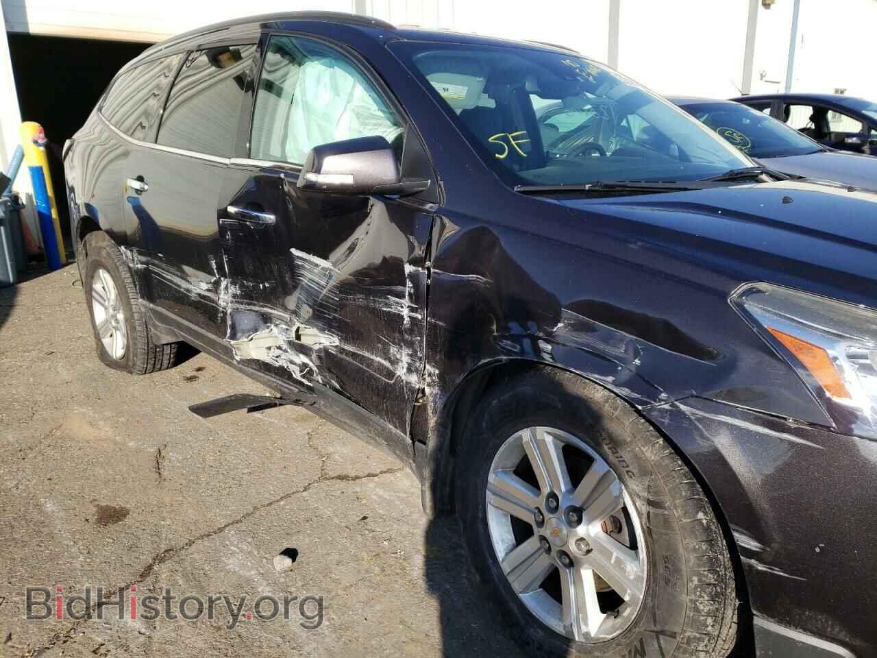 2014 CHEVROLET TRAVERSE - VIN: 1GNKVHKD7EJ250384 - Фото 9