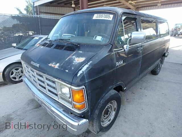 1990 DODGE RAM VAN - VIN: 2B5WB35Y6LK718099 - Фото 2