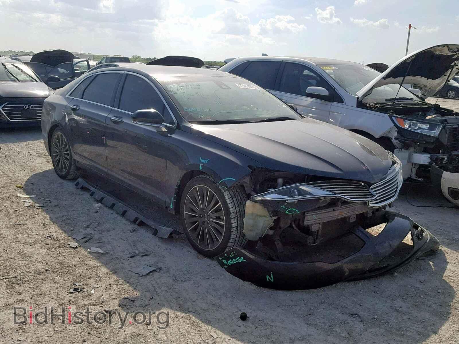 Фотография 3LN6L2GK6DR823277 - LINCOLN MKZ 2013