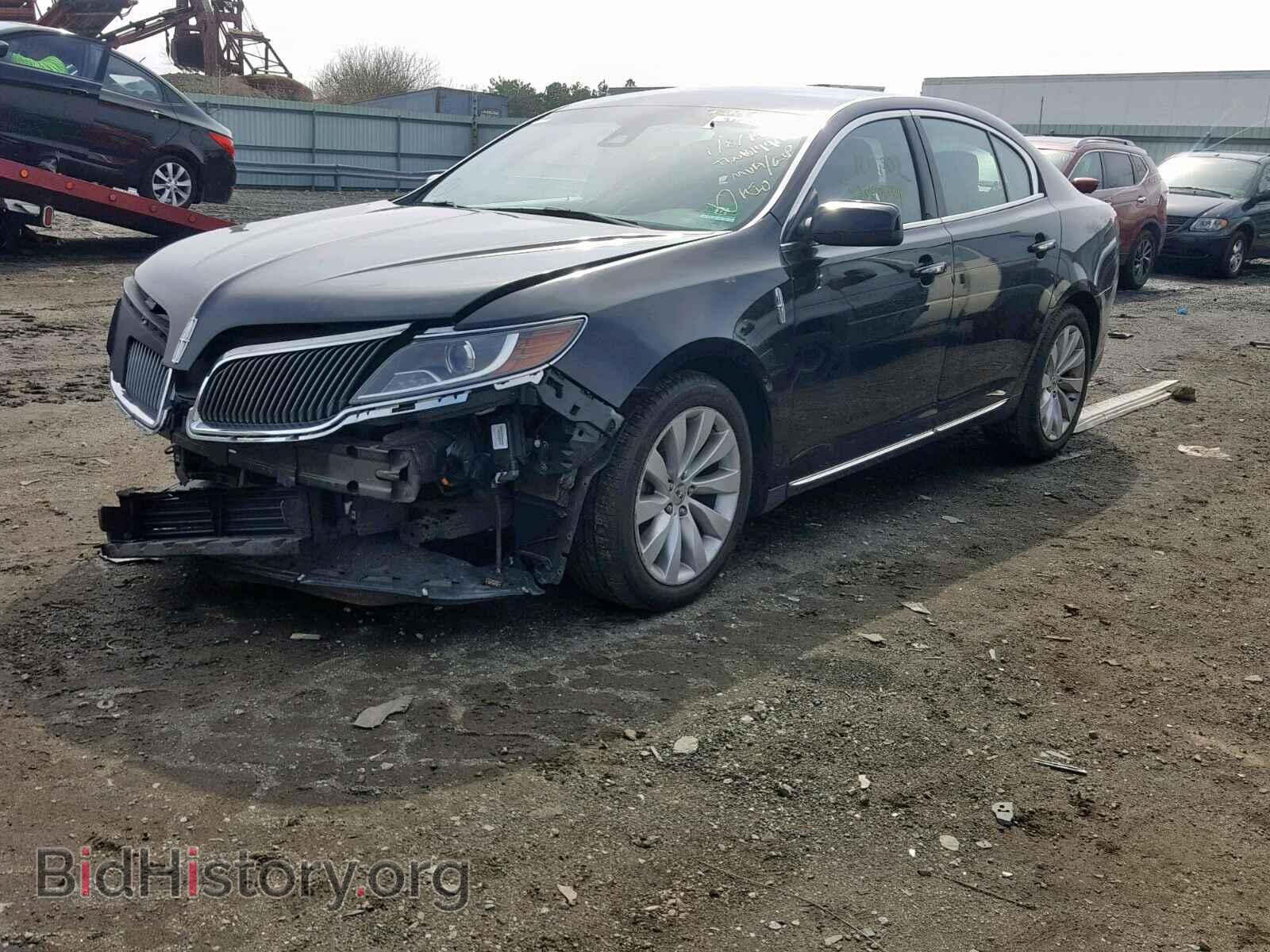 2015 LINCOLN MKS - VIN: 1LNHL9DK0FG600331 - Фото 2