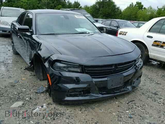 Фотография 2C3CDXHG7FH858635 - DODGE CHARGER 2015