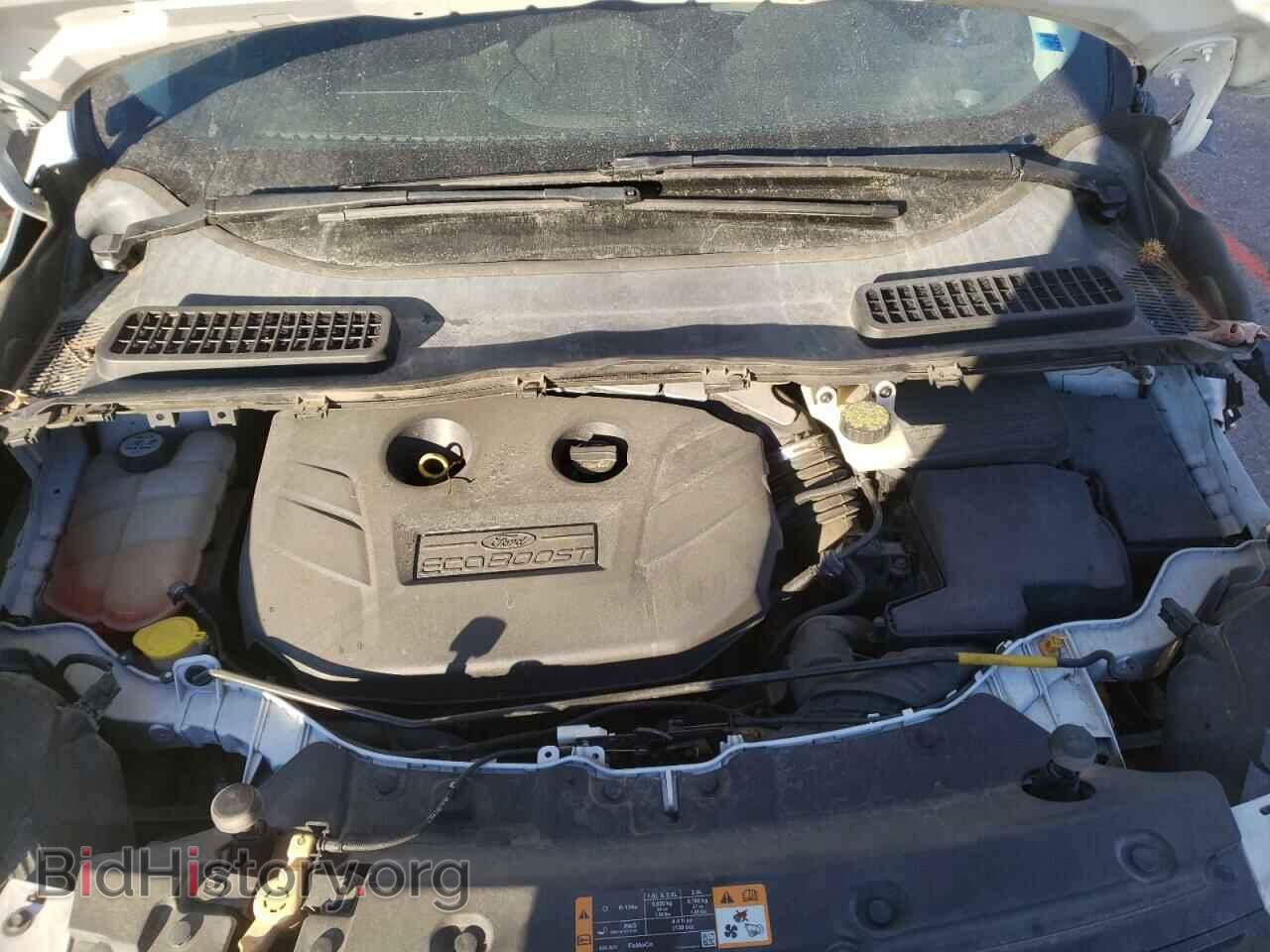 2013 FORD ESCAPE - VIN: 1FMCU0G9XDUA54793 - Фото 7